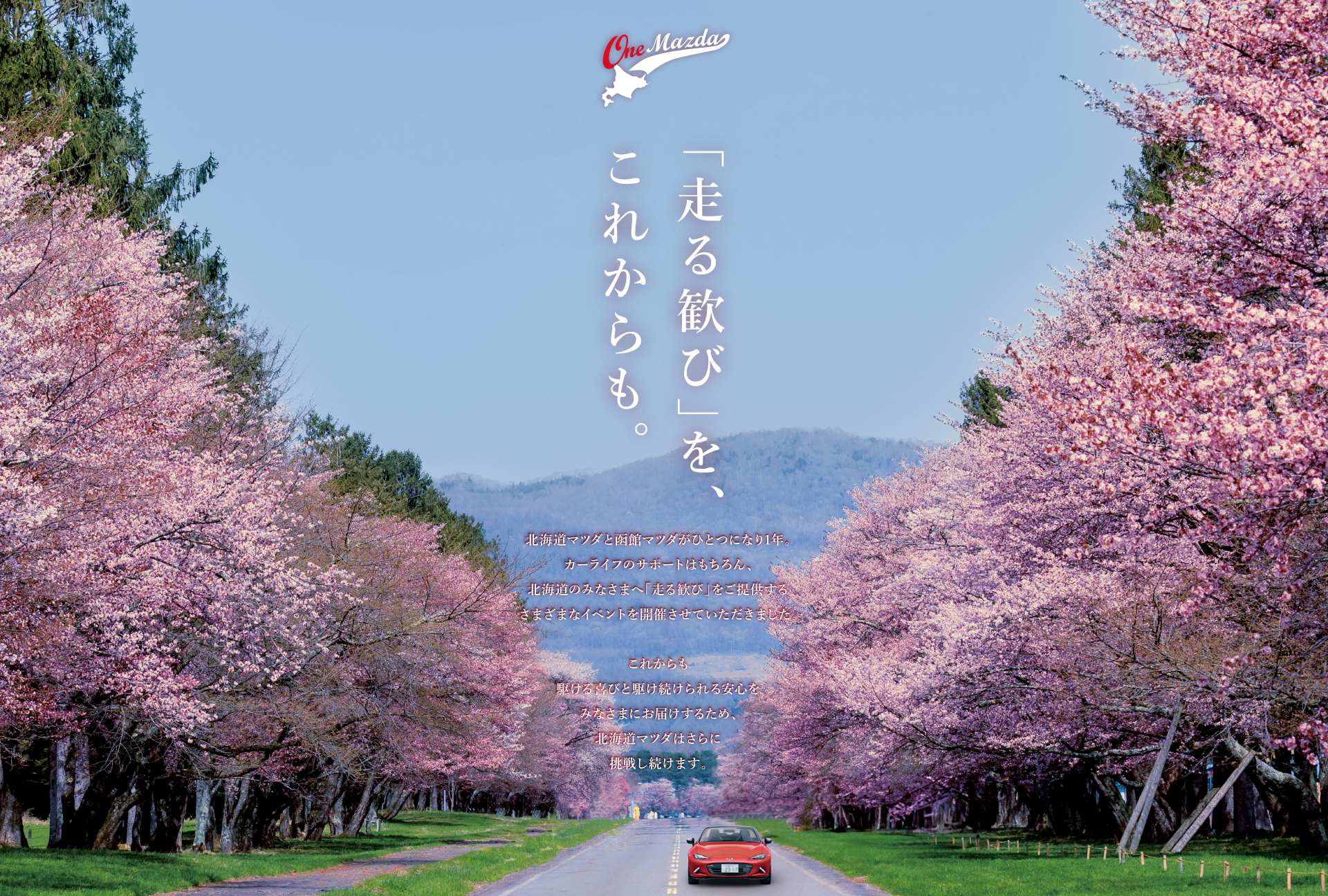 One Mazda 1st Anniversary