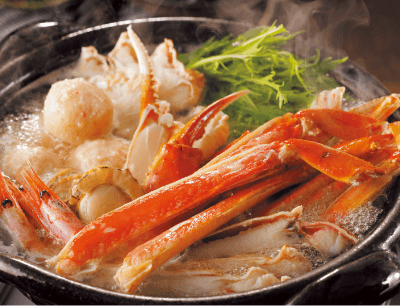 ずわい蟹鍋