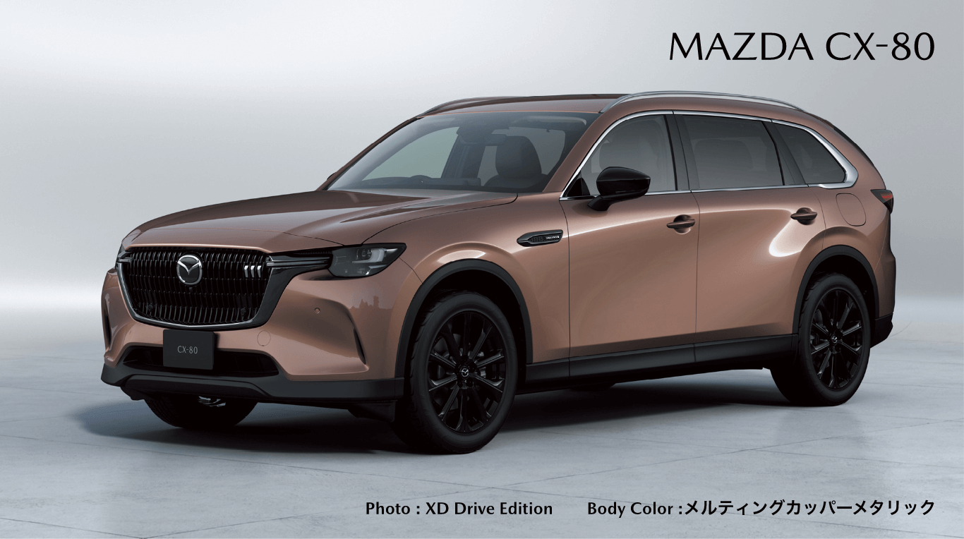 Photo : XD Drive Edition　　Body Color :メルティングカッパーメタリック