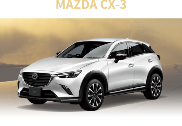 MAZDA CX-3