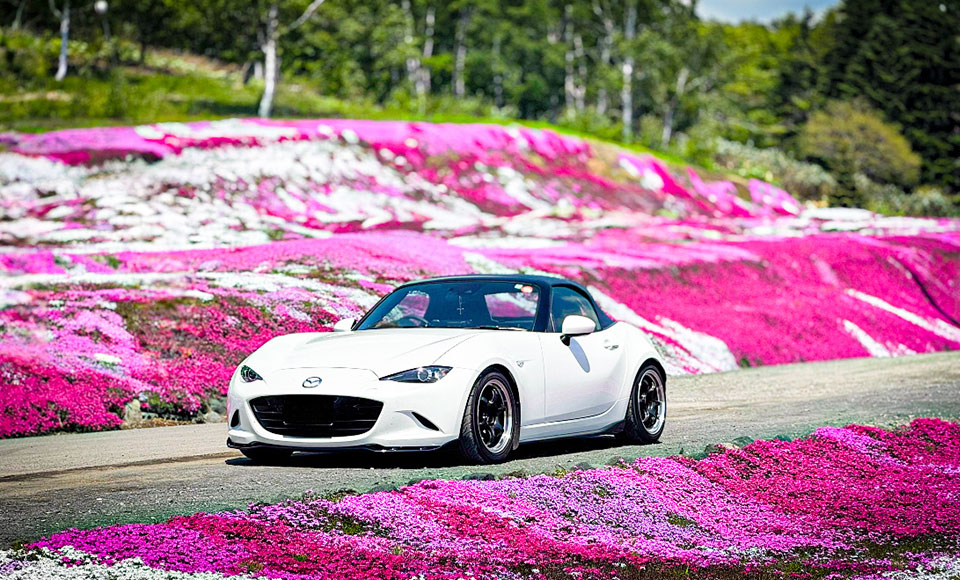 北海道マツダのロードスター大好きスタッフ 大集合!! VOL.2