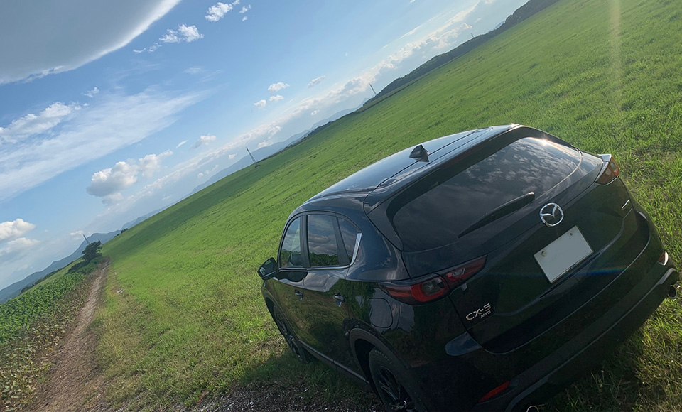 北海道を駆け抜けろ! 精悍と上質が際立つ、CX-5 Black Selection